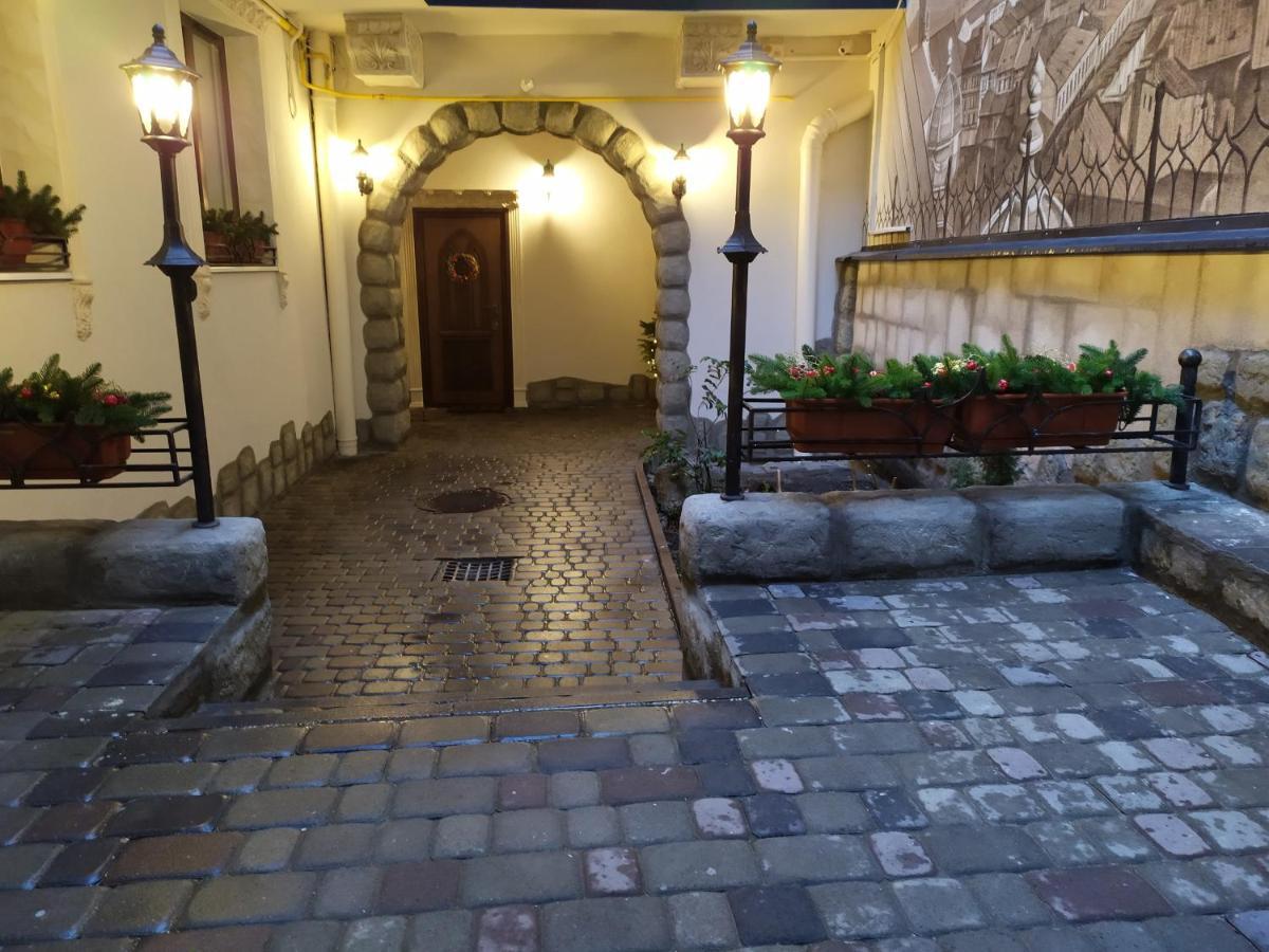 Apartamento RynOK 25 Elite Lviv Center Exterior foto